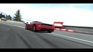 Forza Motorsport 4 Hot lap 1:23:211 on Bernese Alps (Stadtplatz Ferrari Enzo)