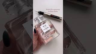 PERSONALIZING A PERFUME BOTTLE ft. the Customizer Engraving Pen