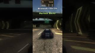 Fastest Drag Race in Renault Clio V6