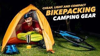 Bikepacking camping gear on a Budget