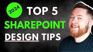 SharePoint Design Tips for 2024