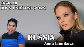 Road to Miss Universe 2022 | RUSSIA, Anna Linnikova (Contestant's Profile Review)