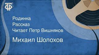 Михаил Шолохов. Родинка. Рассказ. Читает Петр Вишняков (1963)