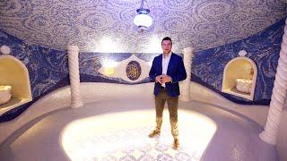 ХАМАМ СТРОЙ/ТУРЕЦКАЯ БАНЯ ХАМАМ/МРАМОРНЫЕ КОЛОННЫ/TURKISH BATH HAMAM