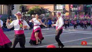 ROSE PARADE 2024 /DESFILE DE LAS ROSAS 2024 EN PASADENA CALIFORNIA  PRIMERO DE ENERO 2024