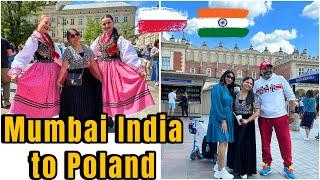 Travel from India to Poland to meet up with friends| Exploring beautiful country Poland| #polska