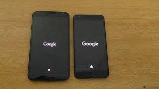 Nexus 5X vs Nexus 6 - Speed & Camera Test (4K)