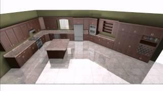 Cabinet Pro Software:  3D Design Software, featuring photorealistic and presentation graphics