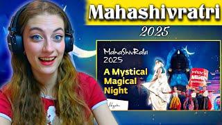 Mahashivaratri 2025 A Mystical, Magical Night | Sadhguru | Russian Reaction