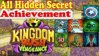 Kingdom Rush Vengeance Updated - All 33 Hidden Secret Achievements - Search Achievements