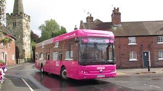 Nottingham Buses at Wollaton | August 2024