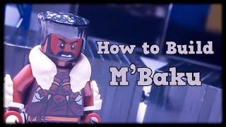 HOW TO BUILD a Custom LEGO M’BAKU from the MCU!