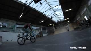 WETHEPEOPLE X kunstform BMX Shop - Get in the Van Tour 2015 - Stuttgart