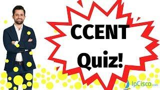 CCENT Quiz With Excellent 20 CCENT Questions!