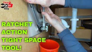 How To Replace A Water Shut Off Valve Under A Sink