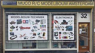 Model-kit/RC shop Muco Modelbouw, Amsterdam