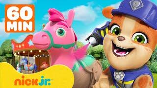 Rubble | ¡Las  construcciones más coloridad y fantásticas de Mix! con Rubble | 1 hora | Nick Jr.