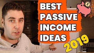 Top 5 Passive Income Ideas For 2019 (That Work With PROOF)