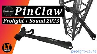 Ein revolutionäres Tool in der Traversen-Welt? | Vertitruss PinClaw | Prolight & Sound 2023