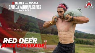 Spartan CANS 2024 | Red Deer Sprint - Race 2 of 3