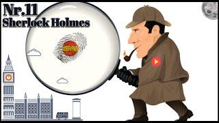 Lern Spanisch mit Sherlock Holmes. Abenteuer Nr.11!