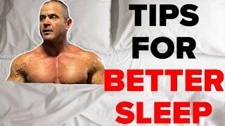 Tips For BETTER SLEEP ft. Chris Winter