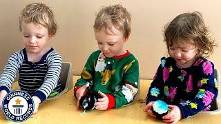 Our triplets were born in different decades! - Guinness World Records