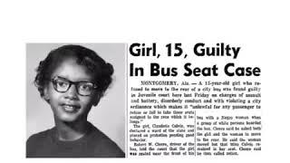 Claudette Colvin: Civil Rights Story (Black History)