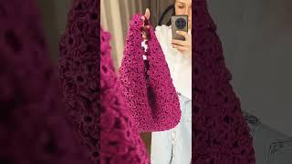 Курс по вязанию Цветочной сумки доступен на сайте www.crochet-style.ru