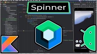 Cómo crear un Spinner en Jetpack Compose con DropdownMenu en Android con Kotlin - Curso Compose