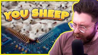 Vaush Passionately Rants About Tech And Game Companies