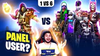 Better Than B2k ?  || 1 vs 6  Best Clash Squad Match - Garena Free Fire