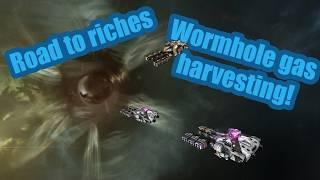 Alpha player road to riches - Wormhole Gas Harvesting | EVE Online ISK guide