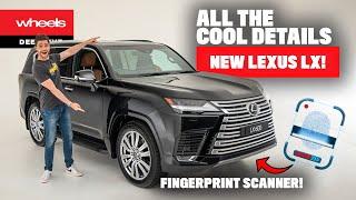 2022 Lexus LX600 – Ultra Luxury LandCruiser detailed! | Wheels Australia