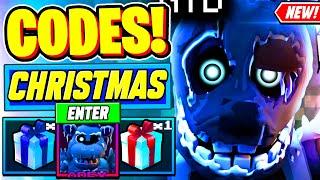 ️New️ ALL WORKING CHRISTMAS UPDATE CODES For Five Nights TD - Roblox Five Nights TD Codes 2024