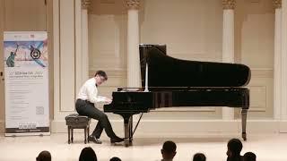 Matthew Dao - 11th GOCAA International Music Competition Gala Concert @ Carnegie Hall - First Prize