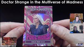 Upper Deck's Doctor Strange in the Multiverse of Madness | Box Break!