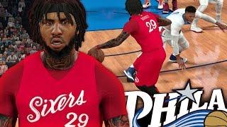 NBA 2K17 MyCAREER SH - Top 2 Best Point Guards Battle!! SNATCHED WESTBROOK ANKLES!