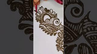 beautiful design #mehndi #diymehndi #viralvideo #shortvideo #diyhenna #videos #mehandi #diymehendi