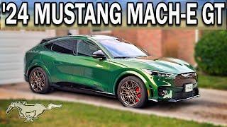 2024 Ford Mustang Mach E GT - Now Faster and Costs Less than Before!