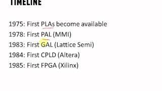 ECED2200 Digital Circuits Lecture #09A - Programmable Logic: PALs and CPLDs - July 18