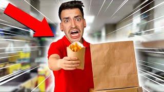 I'M THE WORST FAST FOOD WORKER. (Fast Food Simulator)