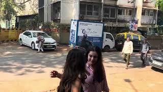 Jasmin Bhasin snapped in Bandra ️