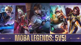 [Live] Playing with SubscribersMoba Legends 5v5Join Fast !! #mobalegends5v5