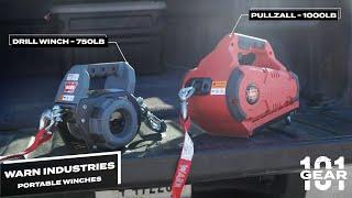 Gear 101 - Warn Portable Winches