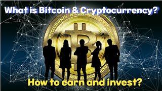 What is Bitcoin & Cryptocurrency? How to earn and invest? | Cryptocurrency in USA