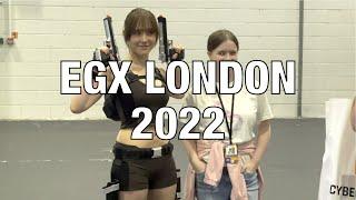 EGX London 2022 at ExCeL, Gaming Show 4K HDR