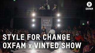 Style for Change: Oxfam x Vinted at London Fashion Week | Oxfam GB