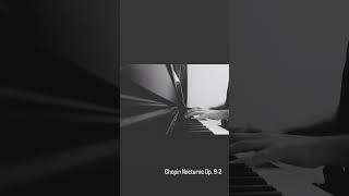 Chopin Nocturne Op. 9-2 #piano