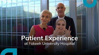 A Journey of Healing at Fakeeh University Hospital | Dr. Nils D. Haberland | Dr. Volkan Çakir